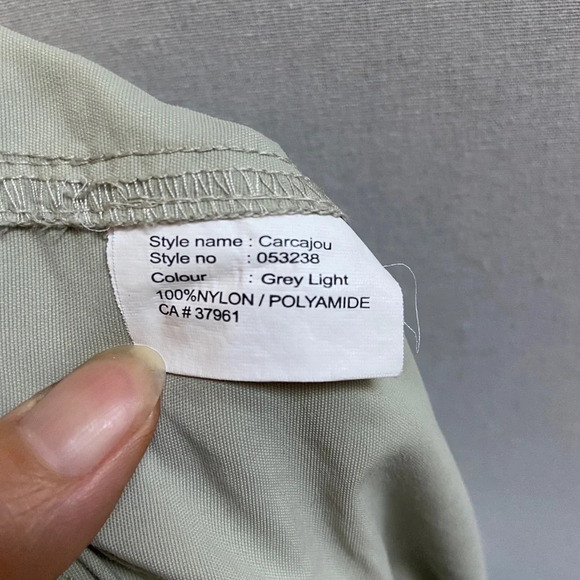 Mckinley  Carcajou convertible cargo outdoor hiking pants shorts - Picture 8 of 13